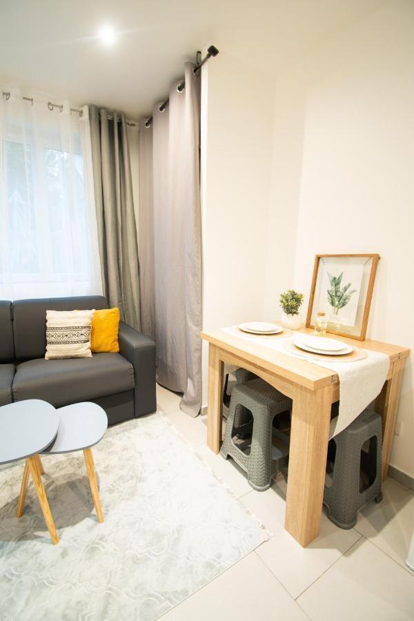 Apartament Studio Calme 3 Min Gare Mantes-la-Jolie Zewnętrze zdjęcie